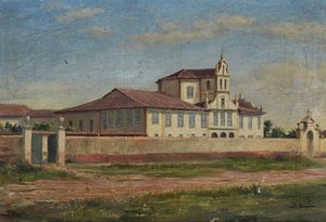 Emlékezés a Fényszűzről Sao Paulóban - 1860n